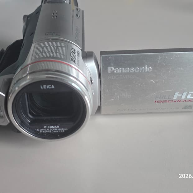 파나소닉 HDC-TM300 빈티지 디지털캠코더
