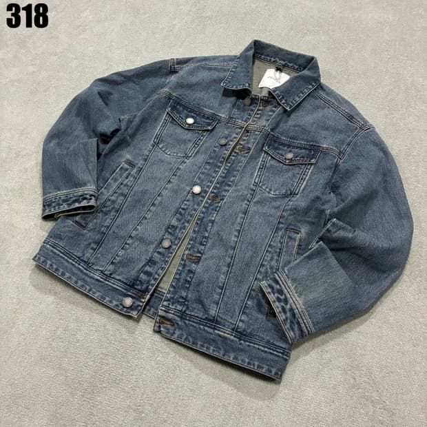 지오지아 데님자켓