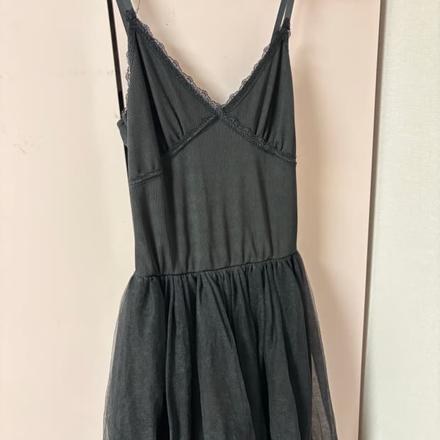 고스펑크 블랙 원피스