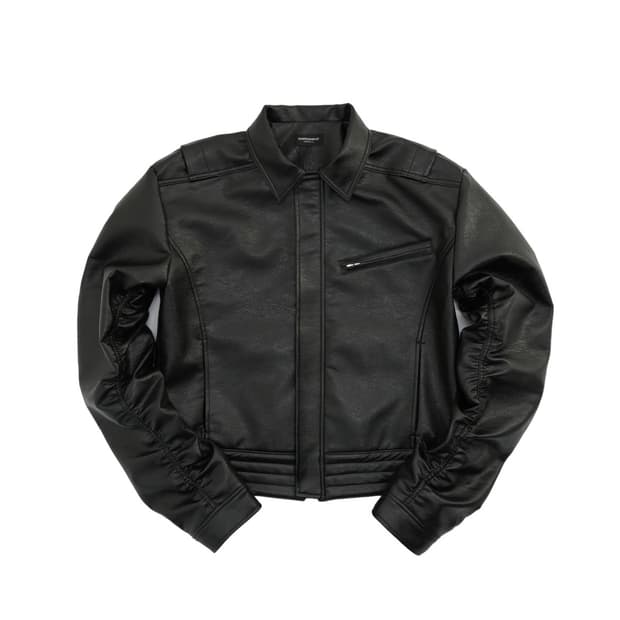 파아카이브 퍼커링 레더 자켓 1사이즈