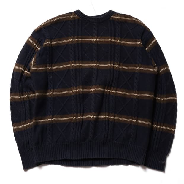 맥그리거 Mcgregor Stripe Knit

