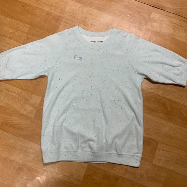 츠모리 치사토 슬립웨어 숏츠 슬리브드(테리코튼)0 사이즈