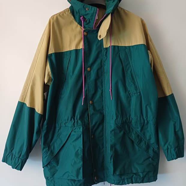 Axesquin 90s 오리지널 마운틴파카 일본초창기빈티지