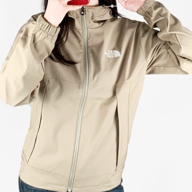 노스페이스 후드 바람막이 자켓