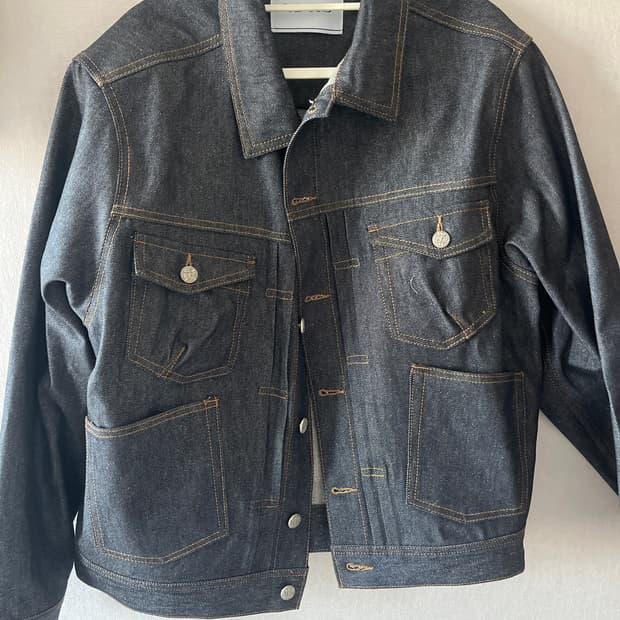 아이돈워너셀 데님자켓 판매