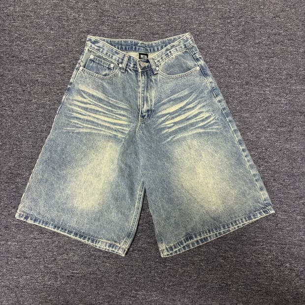 트릴리온 워싱 버뮤다 팬츠