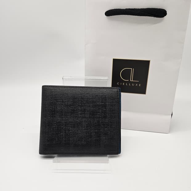 정품 펜디 주카 PVC 레더 반지갑