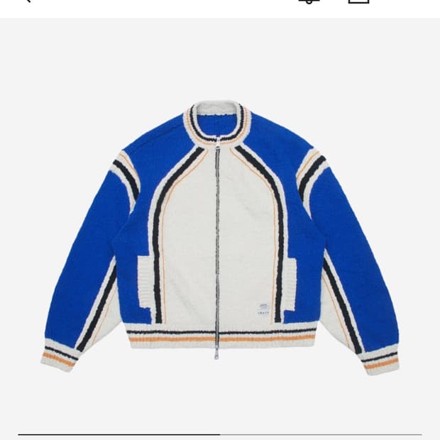 아더에러 알리브 니트 블루