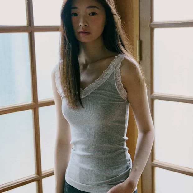 호쿠스포쿠스 로지 립 슬리브리스 GREY