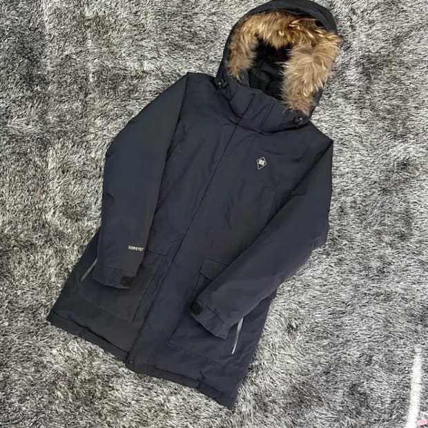 코오롱스포츠 여성 롱패딩 (S)