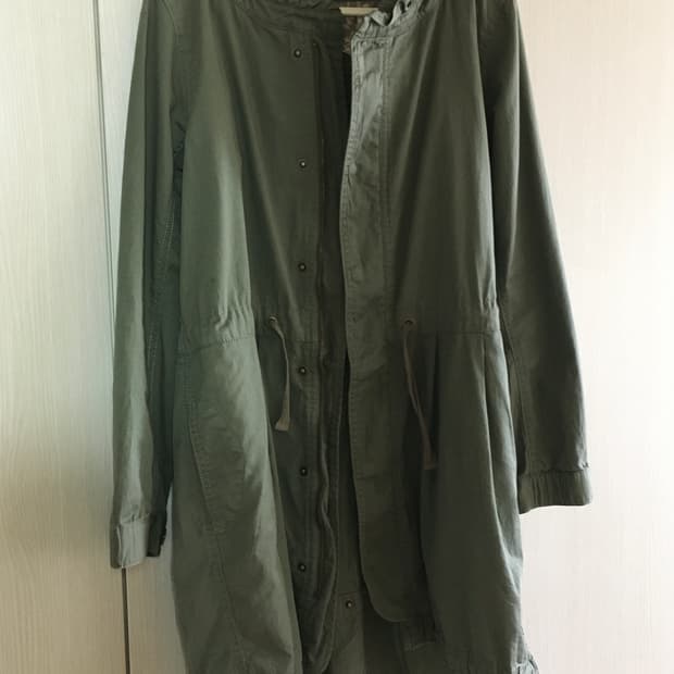 어스뮤직앤에콜로지 야상 