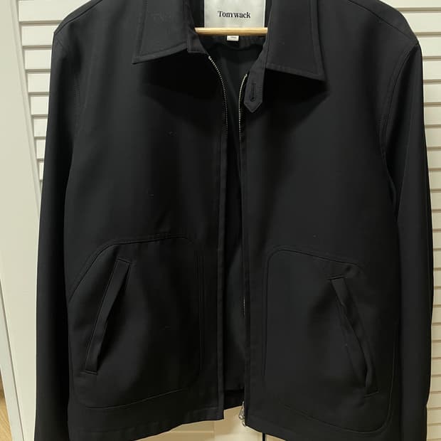 토니웩 울 블루종 50(L) 블랙