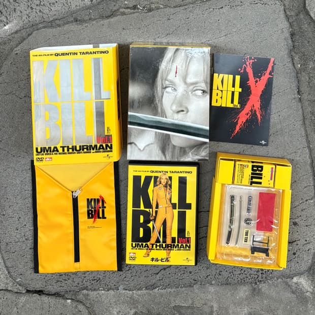Kill Bill Vol.1 Limited Premium Box Set