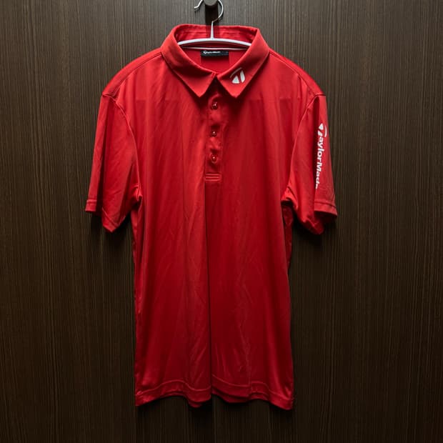 테일러메이드 기능성 반팔 카라티셔츠 