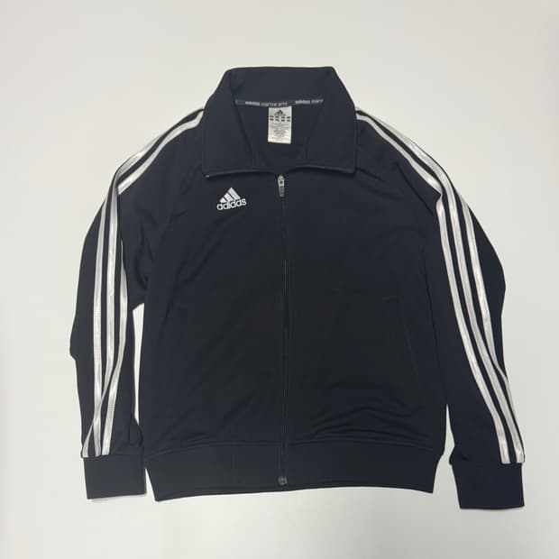 여성 아디다스 트레이닝 삼선 트랙탑 져지 S