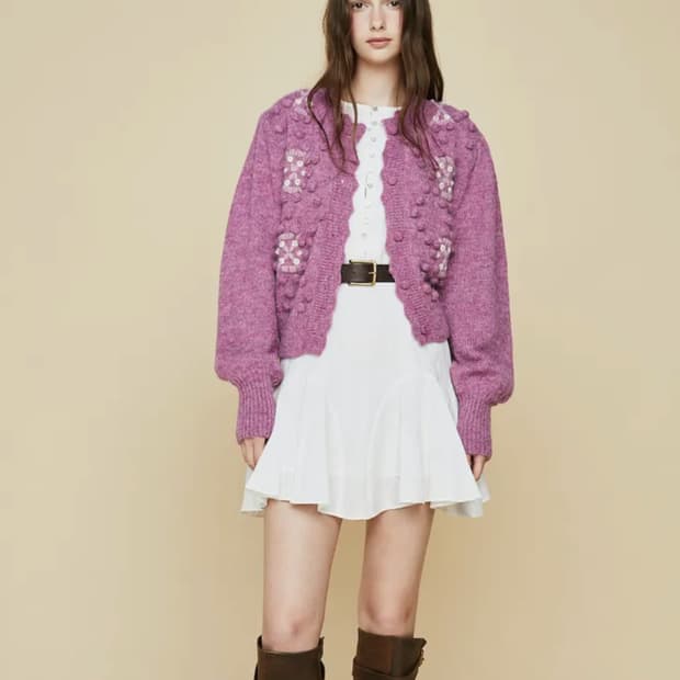 글로니 [HAND MADE] HELEN CARDIGAN