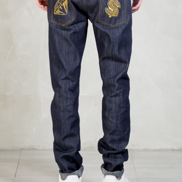 bbc 슬림핏 다이아몬드 달러 데님