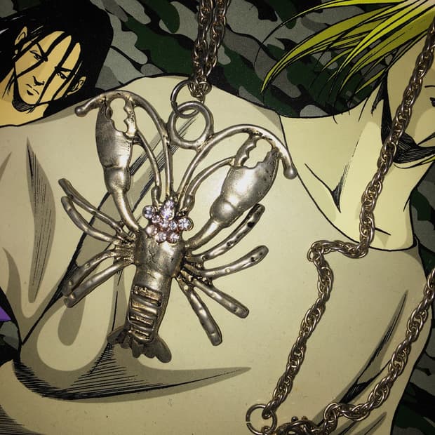 No . 36 / 타 빈티지샵 전갈 목걸이