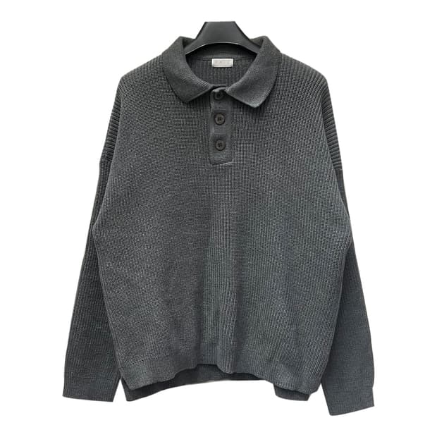 VTG 라이즈 오버핏 벌룬 카라 니트 FREE