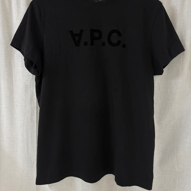 (W) [XL] 아페쎄 코튼 티셔츠