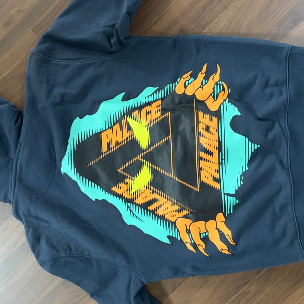 팔라스 후드 네이비 M