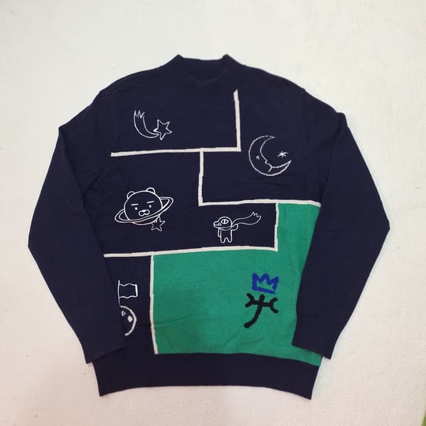 까스텔바작 방풍니트105