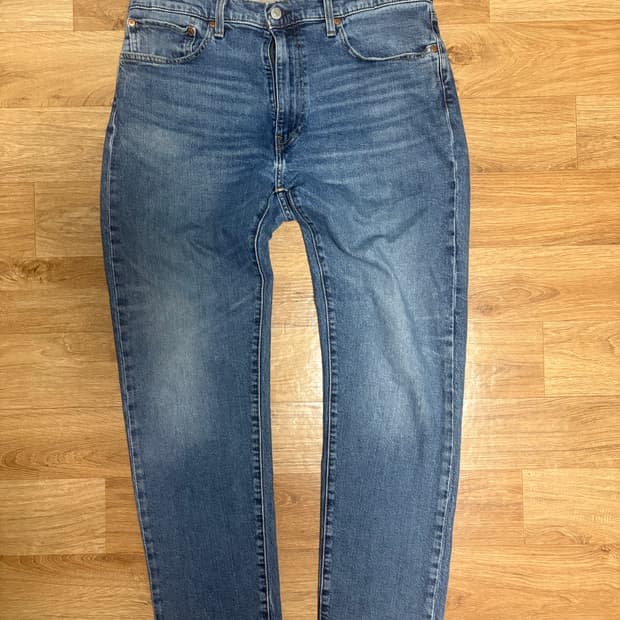 리바이스 502 청바지 W36 L32