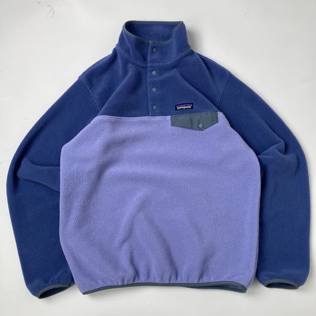 20s Patagonia Synchilla Snap-t Fleece