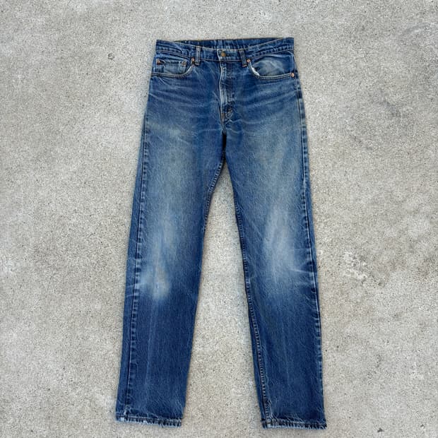 80s 리바이스 505 