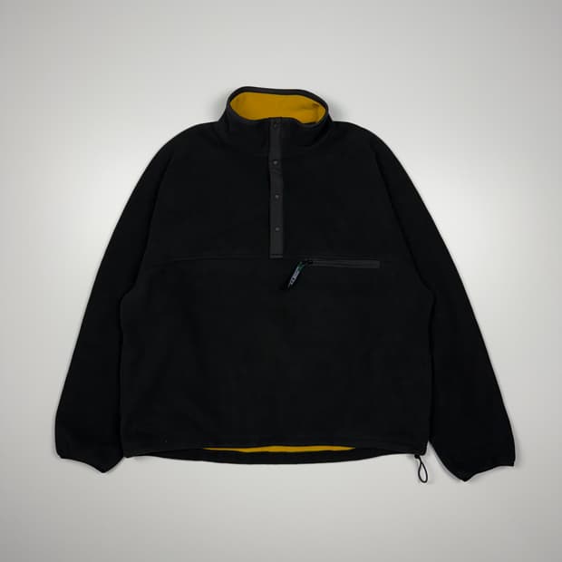 (107) 엘엘빈 Solon 플리스 풀오버 블랙