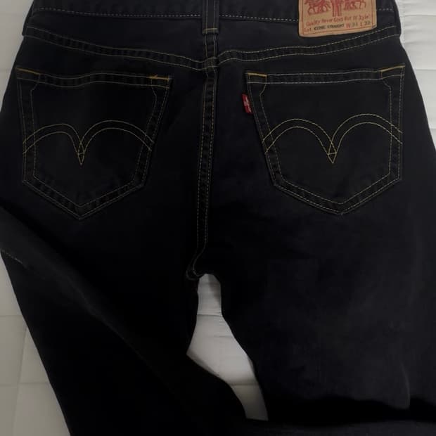 00‘s 리바이스 TYPE1 아이코닉 데님