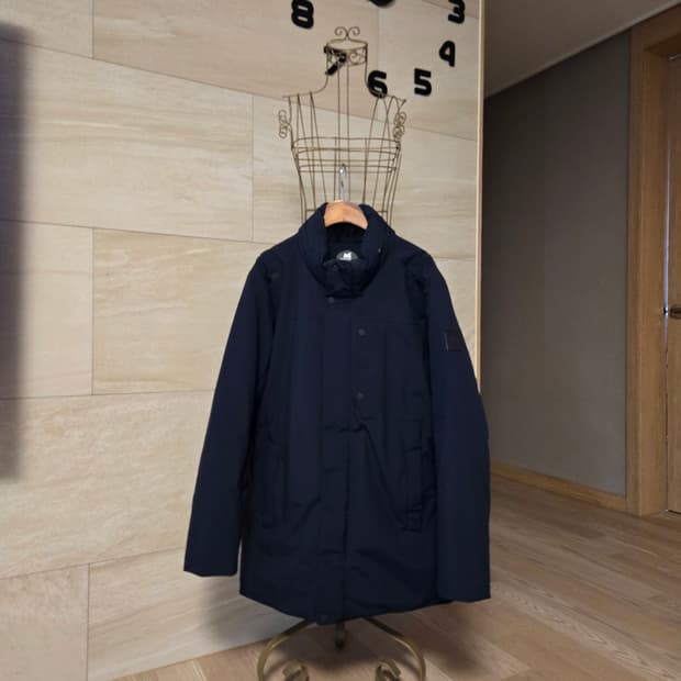 [100] 밀레 골프 남성 덕다운 패딩