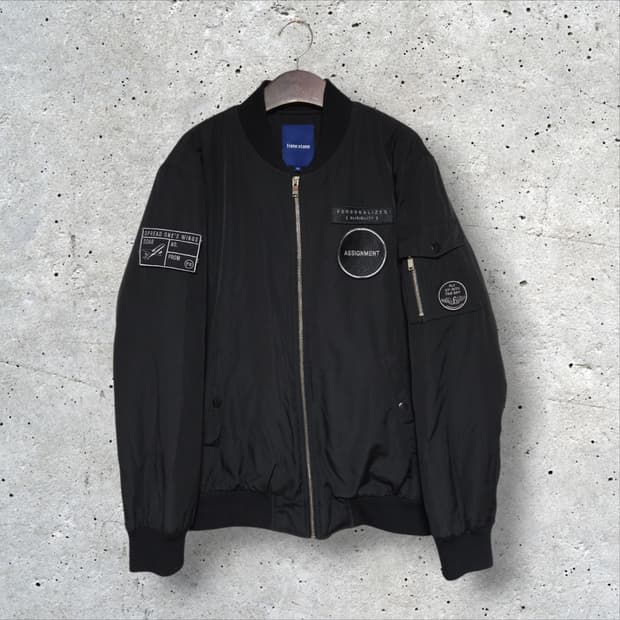 프랭크스톤 누빔 봄버 자켓 (95/M)