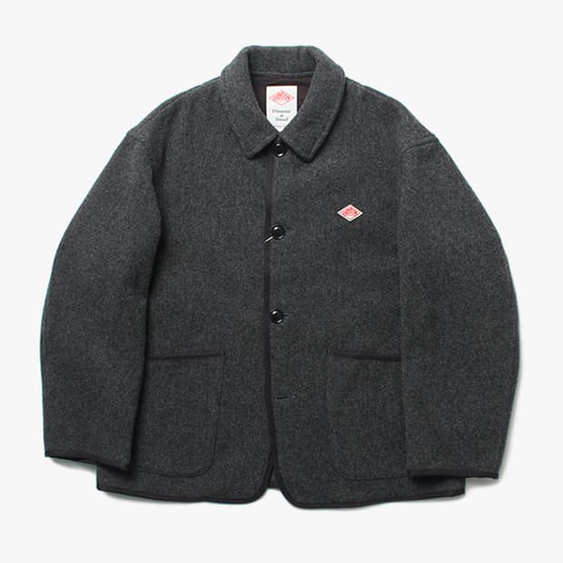  DANTON "Grey Half Coat"