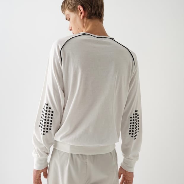 [S,M,L,XL]기마구아스 Lolo 티셔츠/화이트