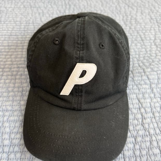 팔라스 P 6패널 캡 블랙 