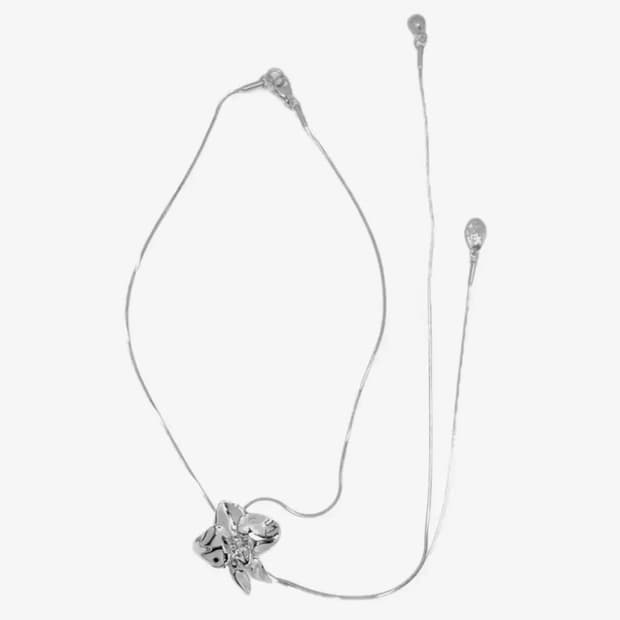 카시코 센티멍 슬라이드 오키드 목걸이