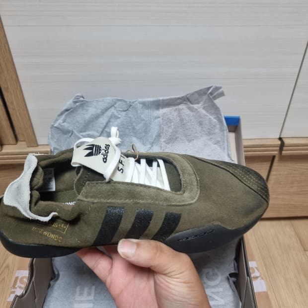 아디다스 x 송 포 더 뮤트 태권도 메이 올리브 코어 블랙
w230