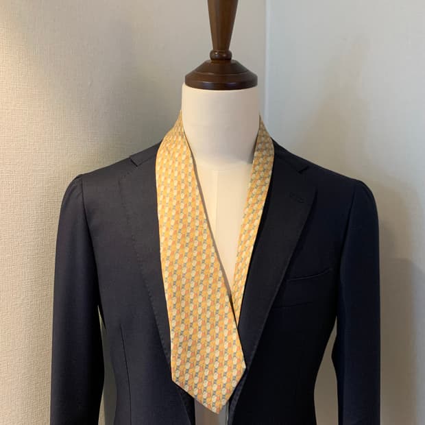 에르메스(HERMES) 명품 빈티지넥타이 100실크 A등급