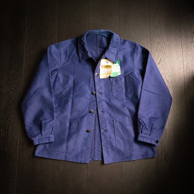 40-50s ‘Le Sans Pareil’ French Moleskin