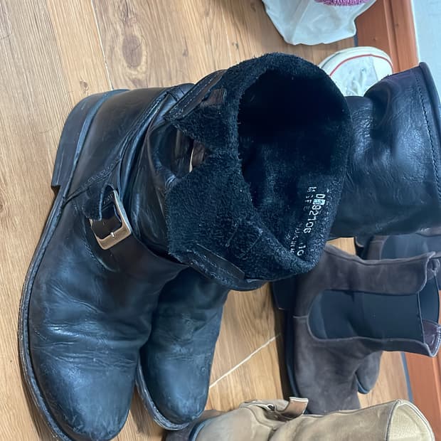 할리데이비슨 엔지니어부츠