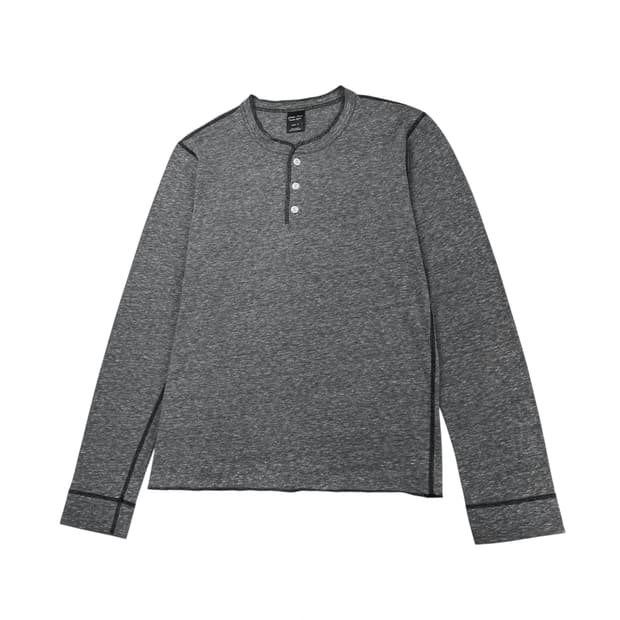 exposed seam long sleeve