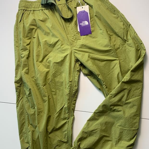 NYLON RIPSTOP 나일론 립스톱 트레일 팬츠