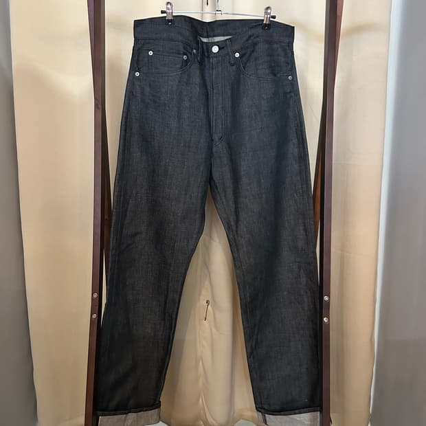 GOODENOUGH 굿이너프 후지와라히로시 프라그먼트 셀비지 데님