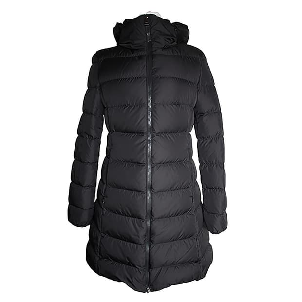 몽클레르 블랙 구스 다운 패딩 코트 44