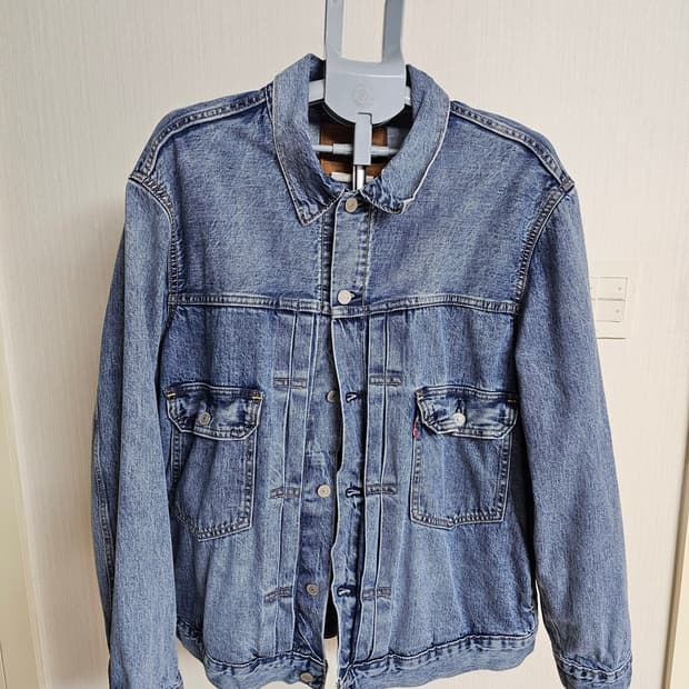 리바이스 타입2 셀비지 트러커자켓