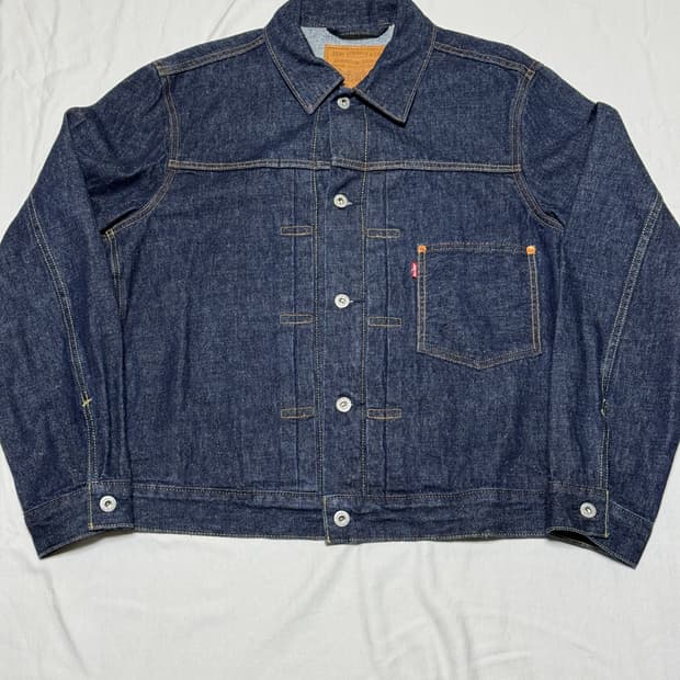 리바이스(Levi's) 엔지니어드 입체 재단 데님 자켓