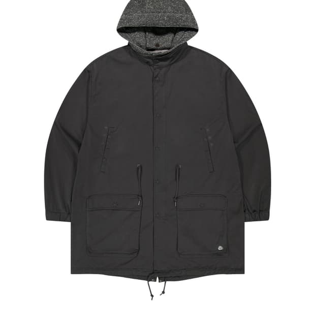 26fw 코이세이오 야상 차콜