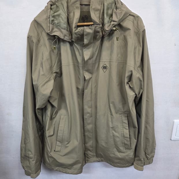 코오롱스포츠 고어텍스 자켓 115 올리브카키 
