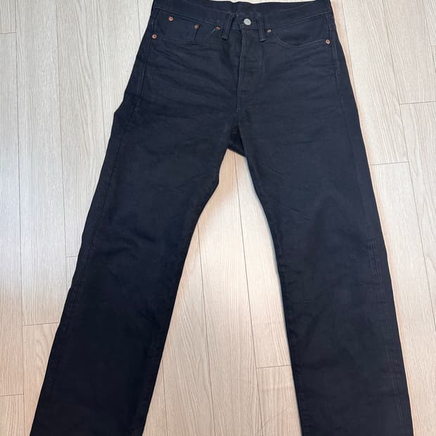 rrl 블랙온블랙 블온블 30/32